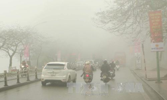 Ng&agrave;y đầu tuần, miền Bắc mưa, nồm ẩm