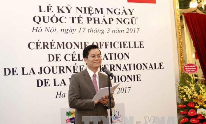 Việt Nam g&oacute;p phần củng cố đo&agrave;n kết, hợp t&aacute;c trong cộng đồng Ph&aacute;p ngữ