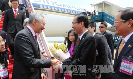 Đưa quan hệ hợp t&aacute;c Việt Nam-Singapore l&ecirc;n tầm cao mới