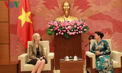 Chủ tịch Quốc hội tiếp Đại sứ Vương quốc Na Uy v&agrave; CH S&eacute;c