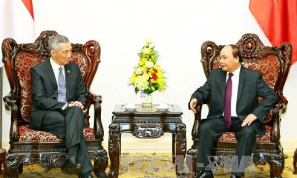 To&agrave;n văn Tuy&ecirc;n bố chung Việt Nam – Singapore