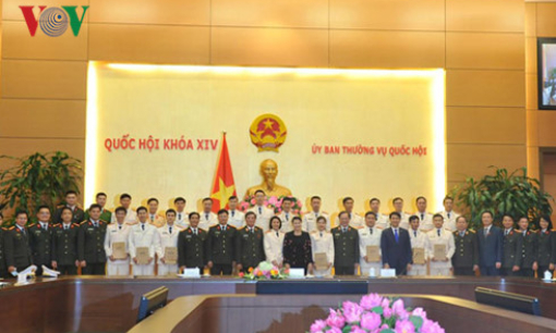 Chủ tịch Quốc hội gặp mặt đại biểu thanh ni&ecirc;n C&ocirc;ng an ti&ecirc;u biểu