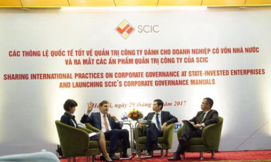 SCIC th&uacute;c đẩy quản trị doanh nghiệp theo chuẩn quốc tế