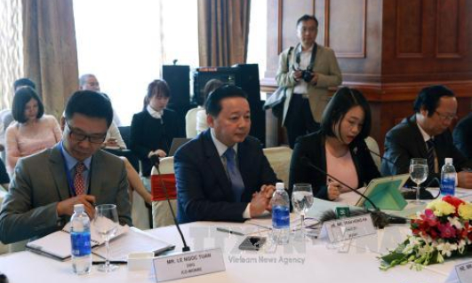 Việt Nam- H&agrave;n Quốc hợp t&aacute;c về quản l&yacute; nguồn t&agrave;i nguy&ecirc;n