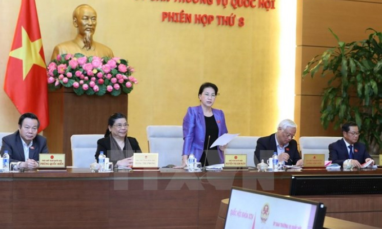 Ph&acirc;n c&ocirc;ng chuẩn bị nội dung họp Ủy ban Thường vụ Quốc hội