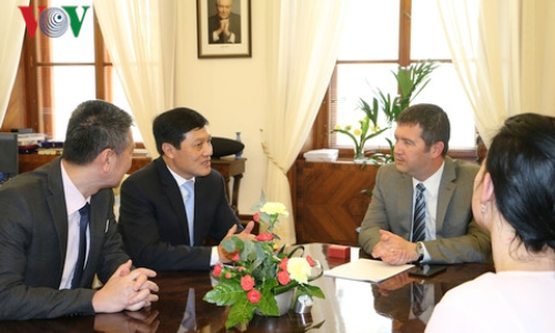 S&eacute;c mong đợi chuyến thăm của Chủ tịch Quốc hội Việt Nam