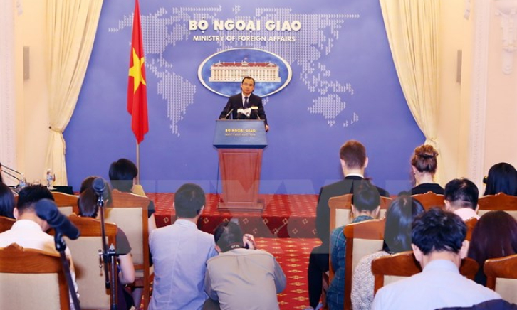 B&agrave; L&ecirc; Thị Thu Hằng trở th&agrave;nh người ph&aacute;t ng&ocirc;n của Bộ Ngoại giao