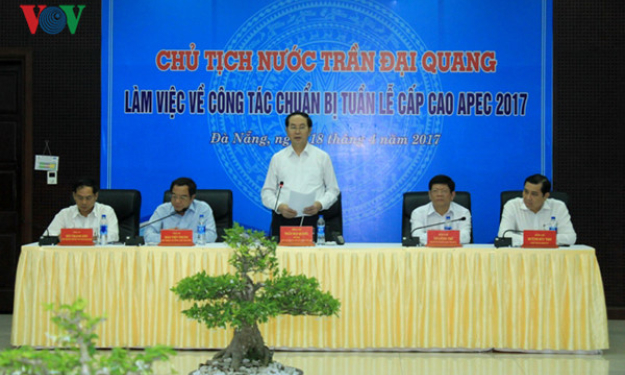 Chủ tịch nước: Phấn đấu để bạn b&egrave; quốc tế lu&ocirc;n nhớ &ldquo;Nụ cười Đ&agrave; Nẵng&rdquo;