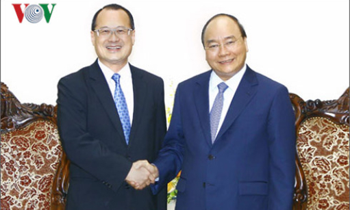 Thủ tướng tiếp Chủ tịch Ph&ograve;ng Thương mại Hong Kong – Việt Nam