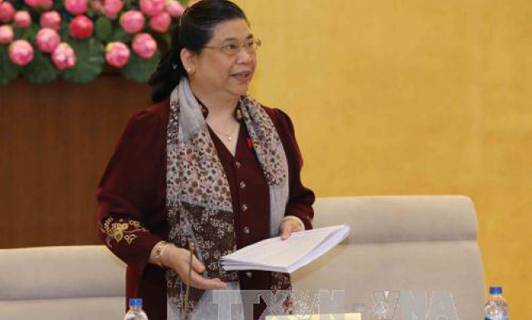 X&acirc;y dựng tổ chức bộ m&aacute;y Ban D&acirc;n vận tinh gọn, hiệu quả