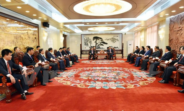 Đo&agrave;n Viện Kiểm s&aacute;t Nh&acirc;n d&acirc;n Tối cao Việt Nam thăm Trung Quốc