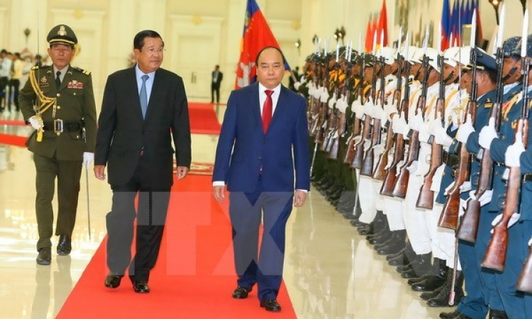 To&agrave;n văn tuy&ecirc;n bố chung giữa Việt Nam v&agrave; Vương quốc Campuchia