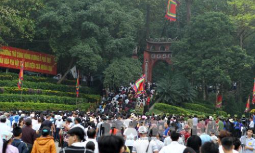 Thủ tướng ph&ecirc; duyệt quy hoạch bảo tồn Khu di t&iacute;ch Đền H&ugrave;ng