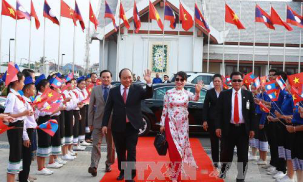 Thắt chặt hơn nữa sự tin cậy ch&iacute;nh trị v&agrave; t&igrave;nh đo&agrave;n kết giữa Việt Nam với Campuchia v&agrave; L&agrave;o