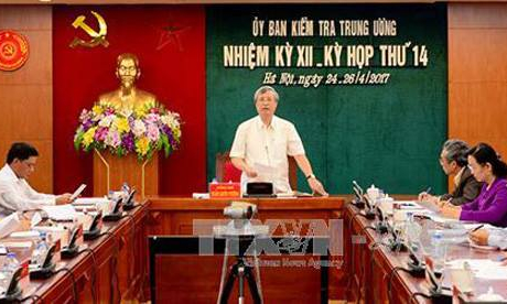 Đề nghị xem x&eacute;t, thi h&agrave;nh kỷ luật đồng ch&iacute; Đinh La Thăng