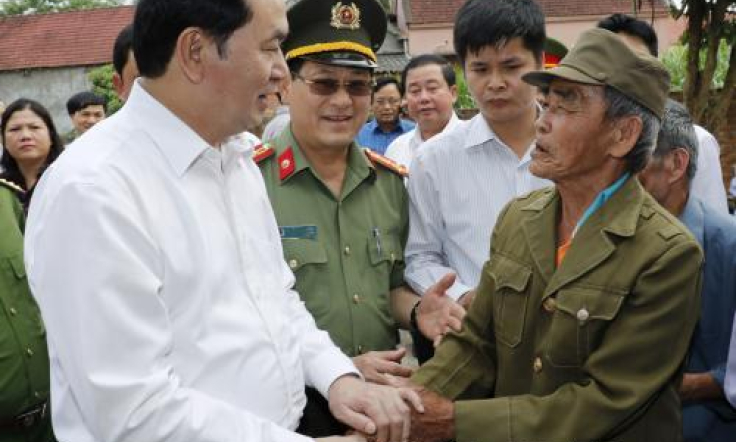 Chủ tịch nước thăm x&atilde; miền n&uacute;i ho&agrave;n th&agrave;nh 19/19 ti&ecirc;u ch&iacute; n&ocirc;ng th&ocirc;n mới ở Nghệ An