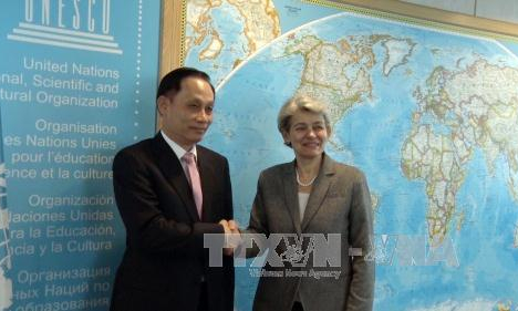 UNESCO đ&aacute;nh gi&aacute; cao đ&oacute;ng g&oacute;p thiết thực của Việt Nam