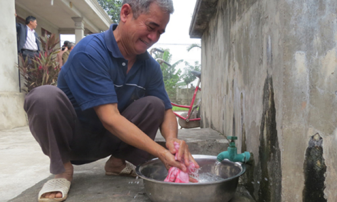 ‘T&iacute;n dụng nước sạch’ n&acirc;ng cao chất lượng cuộc sống