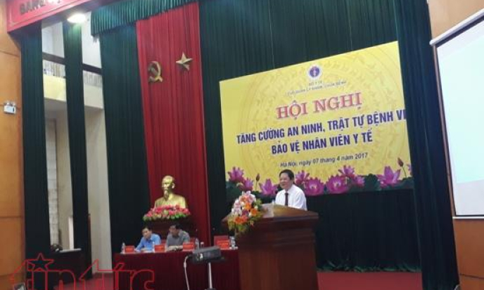 Nhiều l&atilde;nh đạo ‘n&eacute;’ t&igrave;m giải ph&aacute;p đảm bảo an ninh bệnh viện