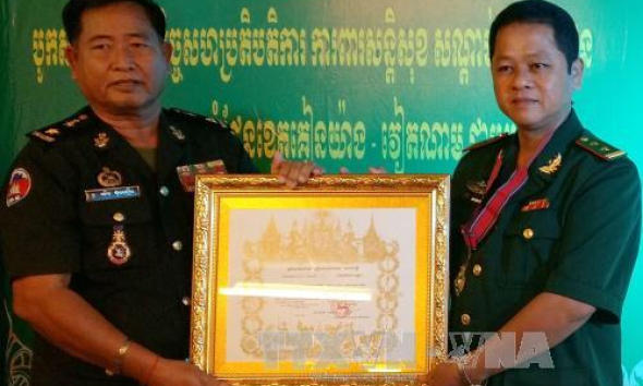 Người nối nhịp cầu hữu nghị Việt Nam – Campuchia