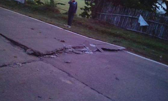 Động đất mạnh 6 độ Richter ph&aacute; hủy nhiều nh&agrave; cửa ở Philippines