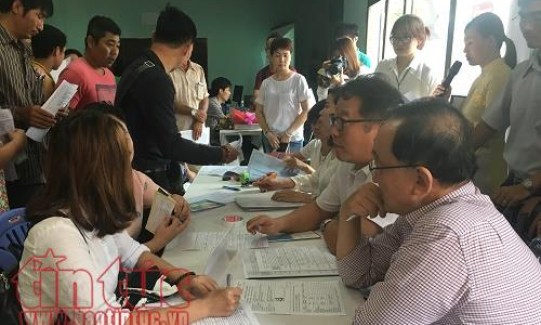 Mở s&agrave;n giao dịch việc l&agrave;m cho người lao động H&agrave;n Quốc về nước