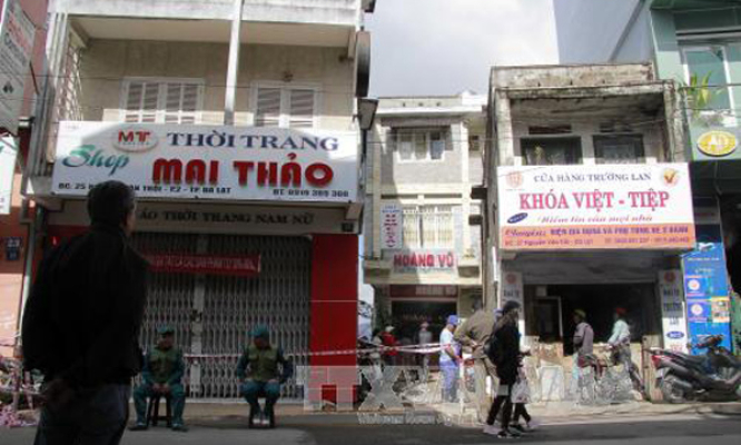 Vụ nứt, l&uacute;n đất tại Đ&agrave; Lạt: Lắp đặt thiết bị quan trắc tự động