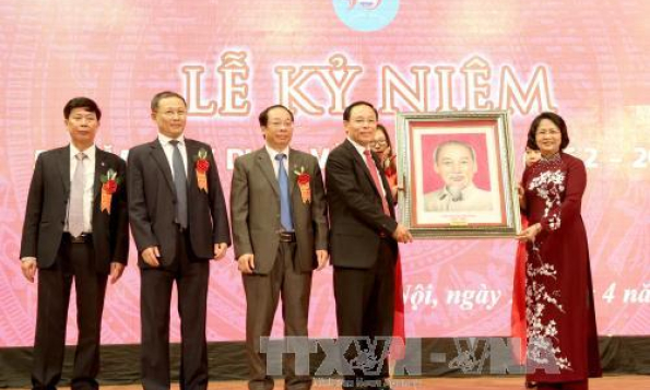 Kỷ niệm 55 Ng&agrave;y th&agrave;nh lập Học viện B&aacute;o ch&iacute; v&agrave; Tuy&ecirc;n truyền