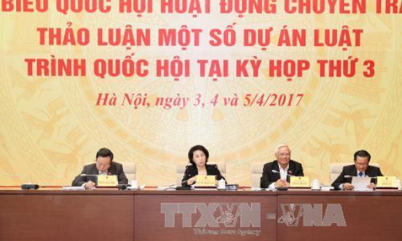 Hội nghị đại biểu Quốc hội hoạt động chuy&ecirc;n tr&aacute;ch