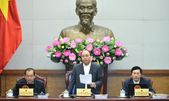 Thủ tướng: C&aacute;ch mạng c&ocirc;ng nghệ kh&ocirc;ng chỉ l&agrave; việc ri&ecirc;ng của Ch&iacute;nh phủ