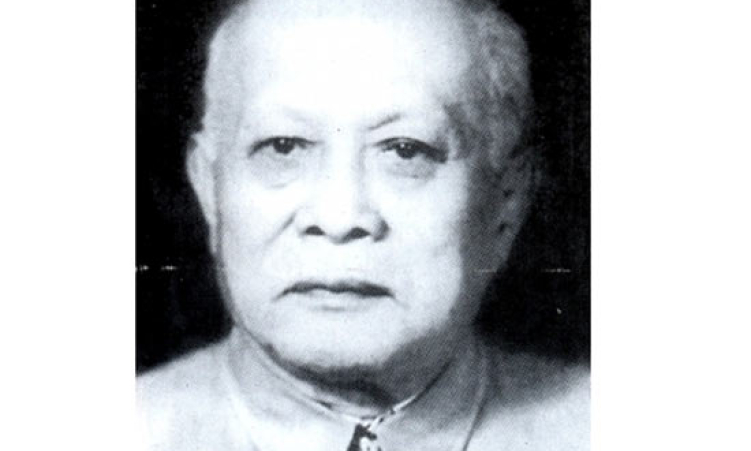 Tr&ugrave;ng tu Khu lưu niệm Chủ tịch T&ocirc;n Đức Thắng