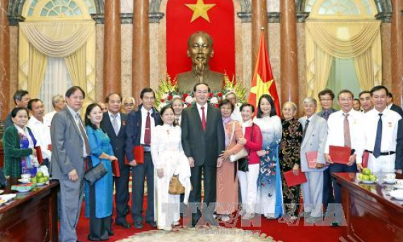 C&aacute;n bộ Điệp b&aacute;o An ninh T4 l&agrave; những tấm gương cho thế hệ trẻ noi theo