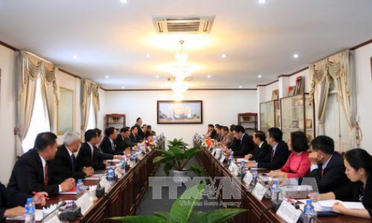 L&agrave;o đ&aacute;nh gi&aacute; cao hợp t&aacute;c giữa 2 Văn ph&ograve;ng Chủ tịch nước Việt – L&agrave;o