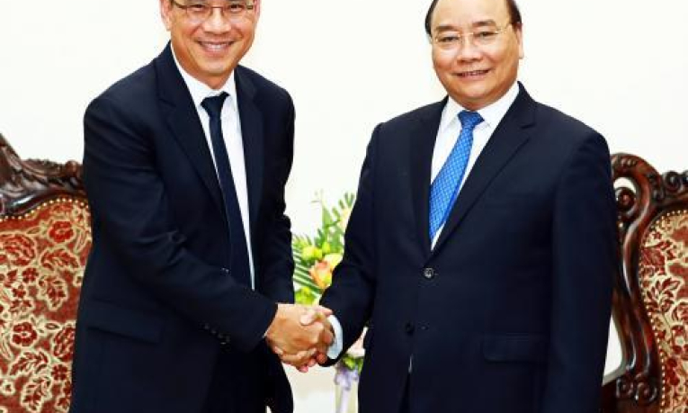 Thủ tướng tiếp Tư lệnh lực lượng Quốc ph&ograve;ng Qu&acirc;n đội Ho&agrave;ng gia Th&aacute;i Lan