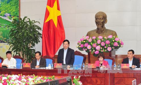 Ủy Ban Quốc gia APEC 2017 họp phi&ecirc;n to&agrave;n thể lần thứ bảy