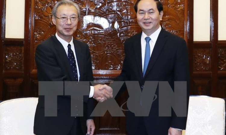 Mở rộng hợp t&aacute;c TTXVN-Kyodo ph&ugrave; hợp với ph&aacute;t triển quan hệ Việt-Nhật