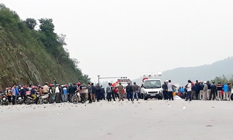 Khởi tố vụ &aacute;n h&igrave;nh sự g&acirc;y rối trật tự c&ocirc;ng cộng tại H&agrave; Tĩnh