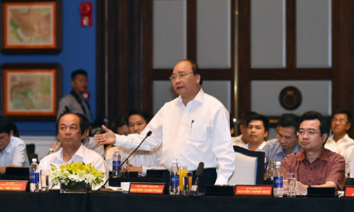 Thủ tướng l&agrave;m việc với nh&agrave; đầu tư c&aacute;c dự &aacute;n lớn ở Ph&uacute; Quốc