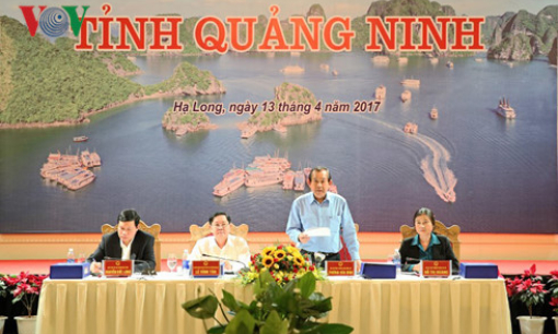 Quảng Ninh chia sẻ kinh nghiệm đổi mới phương thức l&atilde;nh đạo của Đảng