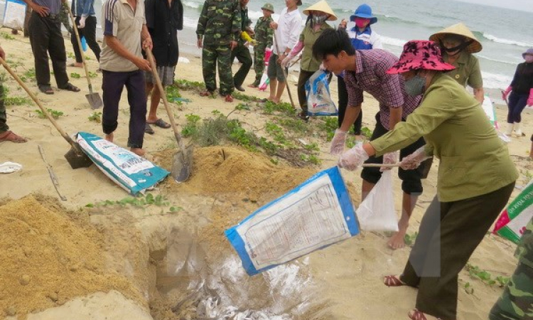 Ủy ban Kiểm tra TW xem x&eacute;t, kết luận về vụ việc Formosa H&agrave; Tĩnh