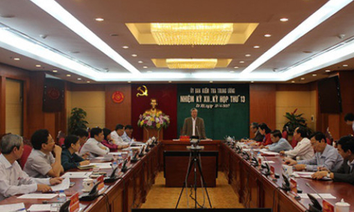 Đề nghị Ban B&iacute; thư xem x&eacute;t, thi h&agrave;nh kỷ luật &ocirc;ng V&otilde; Kim Cự