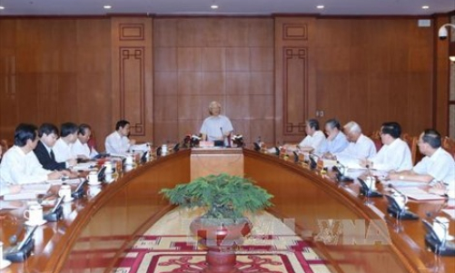 Th&agrave;nh lập 8 đo&agrave;n kiểm tra, gi&aacute;m s&aacute;t xử l&yacute; &aacute;n tham nhũng, kinh tế nghi&ecirc;m trọng, phức tạp