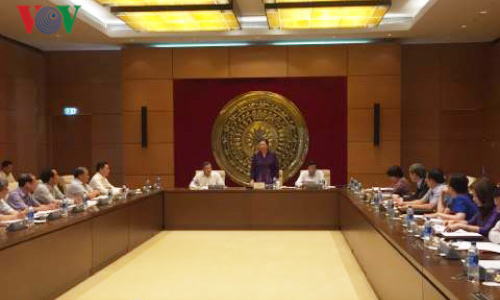 Họp chuẩn bị Hội nghị chuy&ecirc;n đề IPU khu vực Ch&acirc;u &Aacute;- Th&aacute;i B&igrave;nh Dương