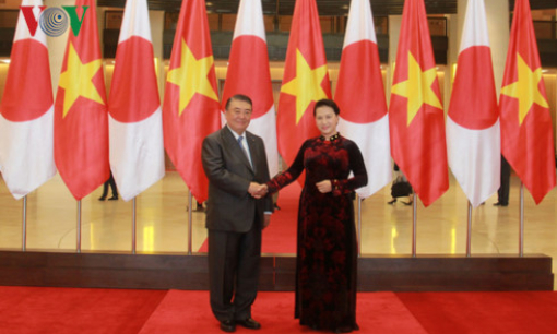 Chủ tịch Hạ viện Nhật Bản thăm ch&iacute;nh thức Việt Nam