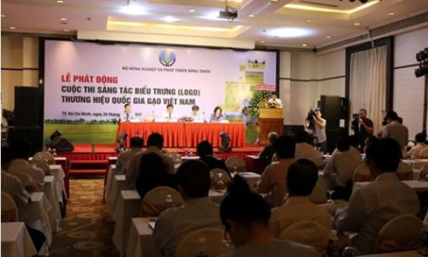 S&aacute;ng t&aacute;c biểu trưng thương hiệu quốc gia gạo Việt Nam