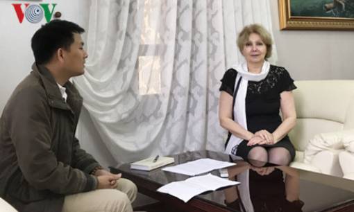 Đại sứ CH Armenia tại Việt Nam: &ldquo;T&ocirc;i rất th&iacute;ch con người Việt Nam&ldquo;