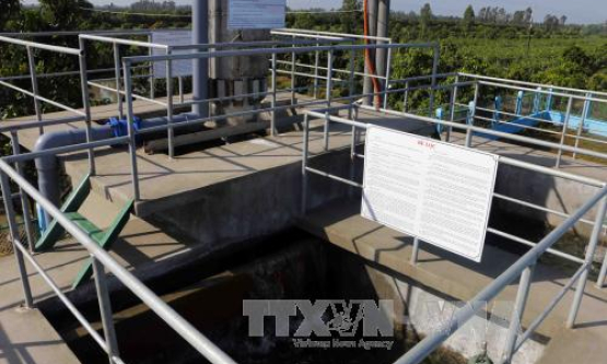 Đến năm 2020, c&oacute; 95% d&acirc;n số được sử dụng nước hợp vệ sinh