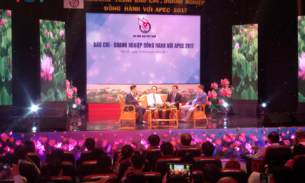 B&aacute;o ch&iacute; &ndash; doanh nghiệp đồng h&agrave;nh với APEC 2017