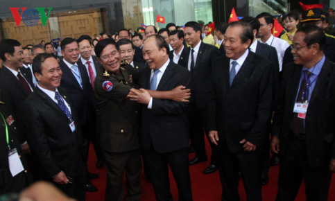 Thủ tướng Ch&iacute;nh phủ Vương quốc Campuchia Hun Sen thăm Việt Nam