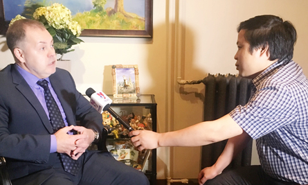 Tiềm năng hợp t&aacute;c giữa LB Nga v&agrave; Việt Nam rất lớn